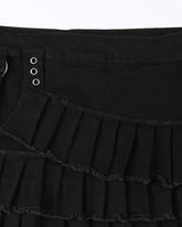 Alickina Grunge Mini Skirt